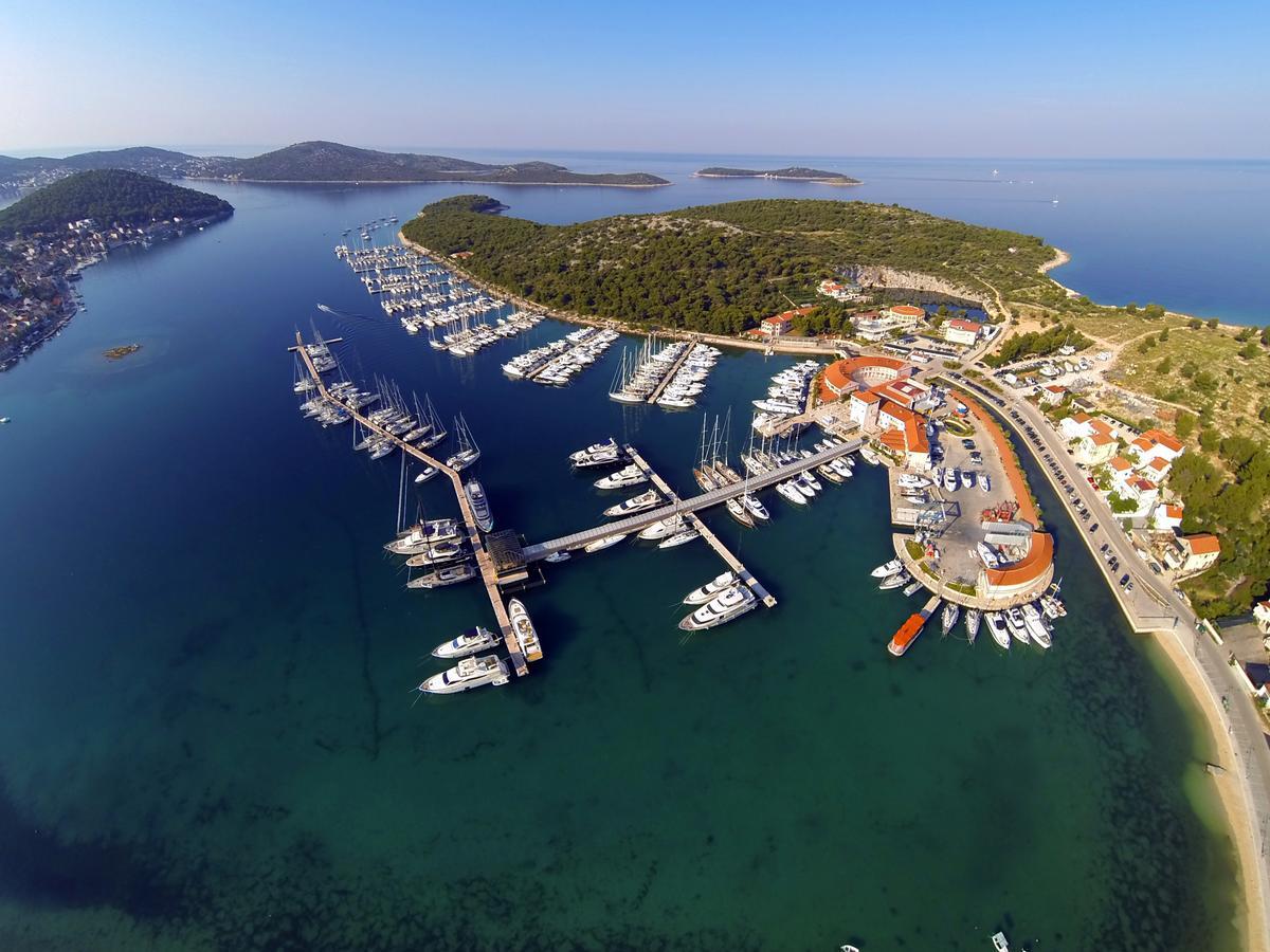 Marina Frapa Resort Rogoznica Exteriér fotografie